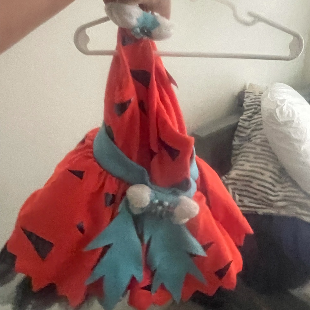 Custom made dress for Halloween